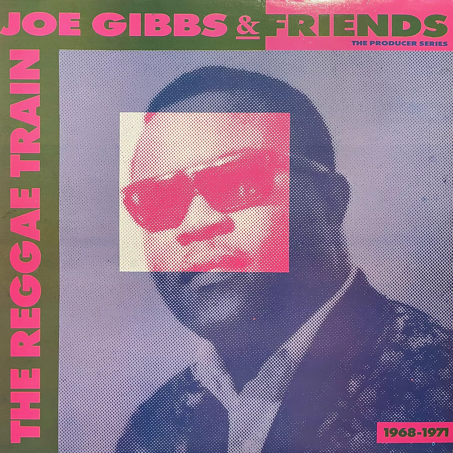JOE GIBBS & FRIENDS / REGGAE TRAIN 1968-1971のアナログレコードジャケット (準備中)