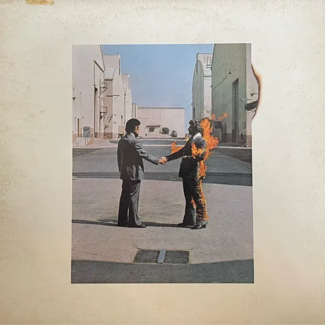 PINK FLOYD / WISH YOU WERE HERE