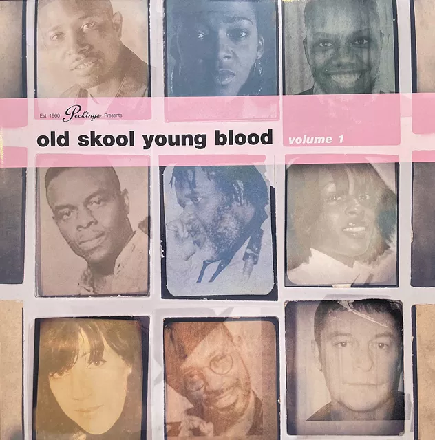 VARIOUS (BITTY MCLEAN、PETER HUNNINGALE) / PECKINGS PRESENTS OLD SKOOL YOUNG BLOOD VOLUME 1