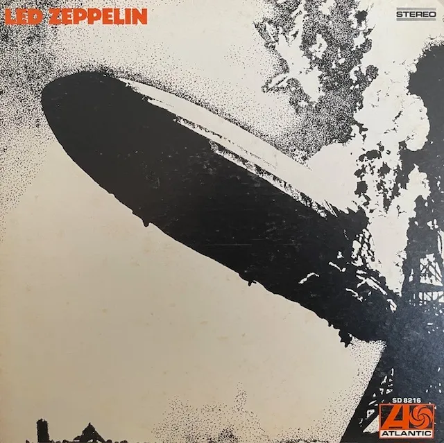 LED ZEPPELIN / SAME (75年 US REISSUE)
