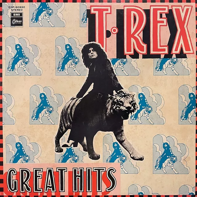 T.REX / GREAT HITS