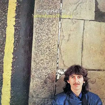 GEORGE HARRISON / SOMEWHERE IN ENGLAND