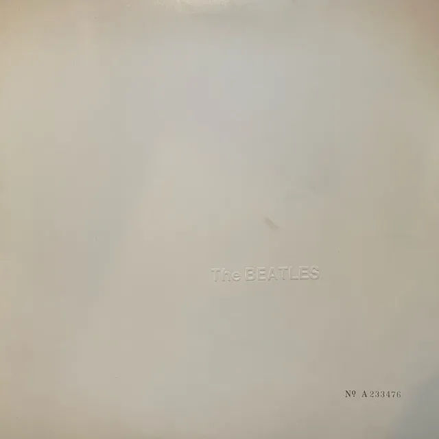 BEATLES / SAME (WHITE ALBUM)