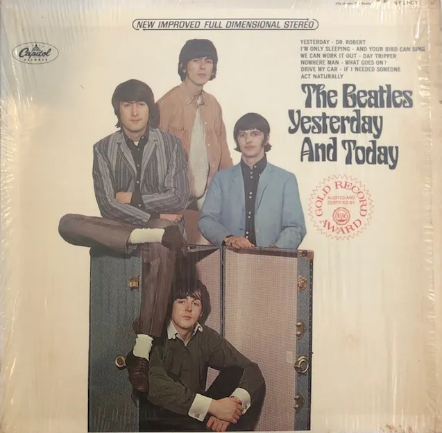 BEATLES / YESTERDAY AND TODAY