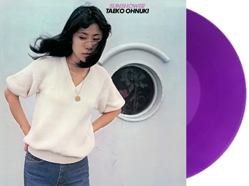 未使用品 アナログレコードLP 復刻盤 白] 大貫妙子 SUNSHOWER