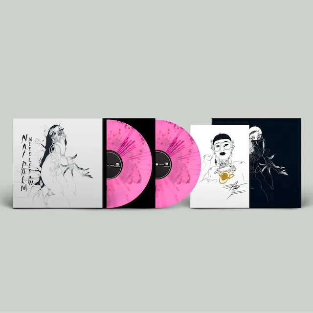 NAI PALM / NEEDLE PAW (PINK VINYL)