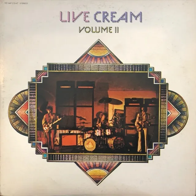 CREAM / LIVE CREAM VOLUME II