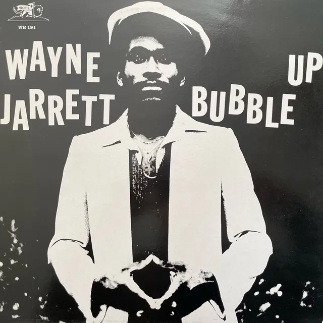 WAYNE JARRETT / BUBBLE UPのアナログレコードジャケット (準備中)