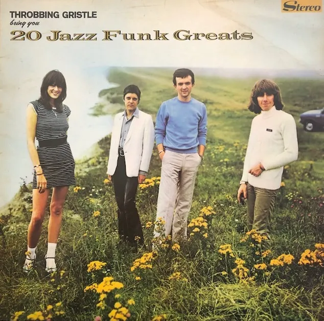 THROBBING GRISTLE / 20 JAZZ FUNK GREATSΥʥ쥳ɥ㥱å ()