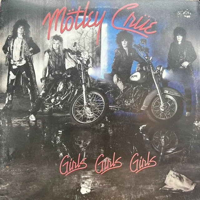 MOTLEY CRUE / GIRLS GIRLS GIRLS