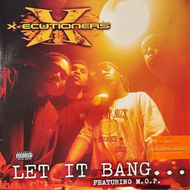 X-ECUTIONERS / LET IT BANG