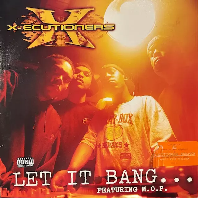 X-ECUTIONERS / LET IT BANGΥʥ쥳ɥ㥱å ()