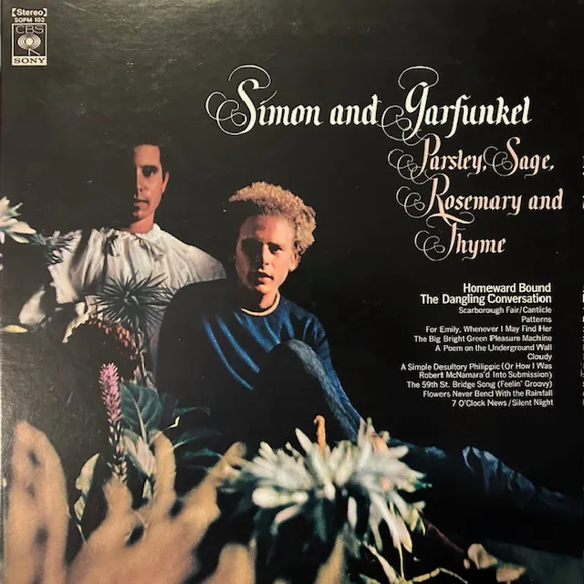 SIMON & GARFUNKEL / PARSLEY, SAGE, ROSEMARY AND THYME