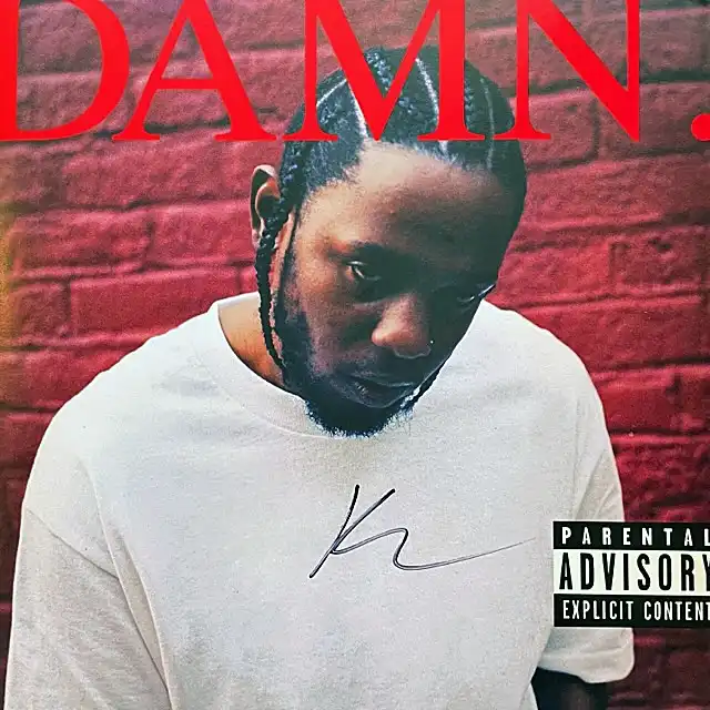 KENDRICK LAMAR / DAMNΥʥ쥳ɺ