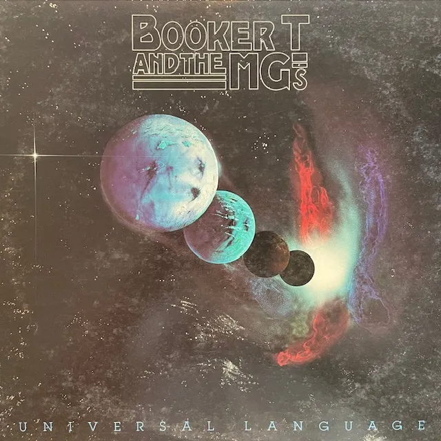BOOKER T & MG'S / UNIVERSAL LANGUAGE