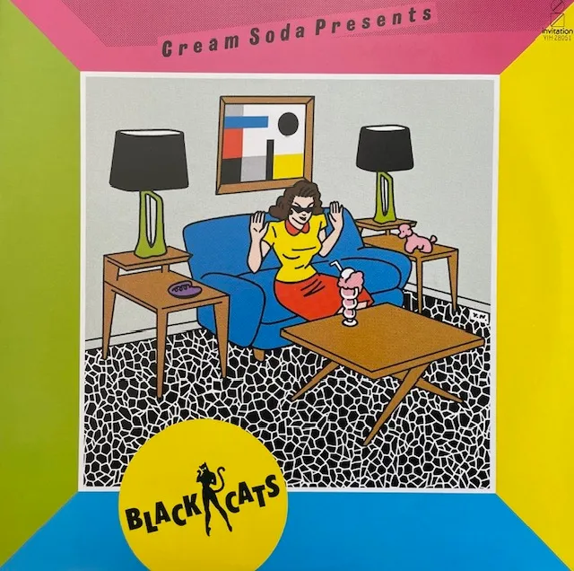 BLACK CATS / CREAM SODA PRESENTS