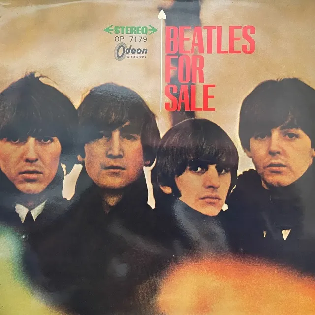 BEATLES / FOR SALE (RED VINYL)