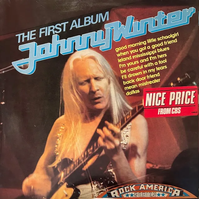 JOHNNY WINTER ‎/ SAME (FIRST ALBUM)