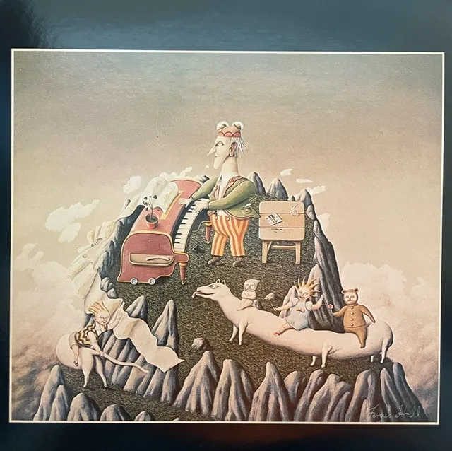 KING CRIMSON ‎/ YOUNG PERSON'S GUIDE TO KING CRIMSONのアナログレコードジャケット (準備中)