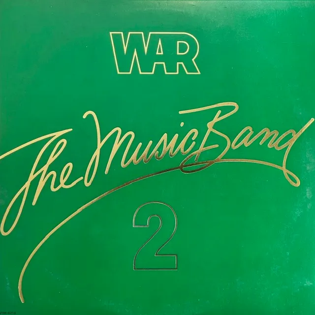 WAR ‎/ MUSIC BAND 2