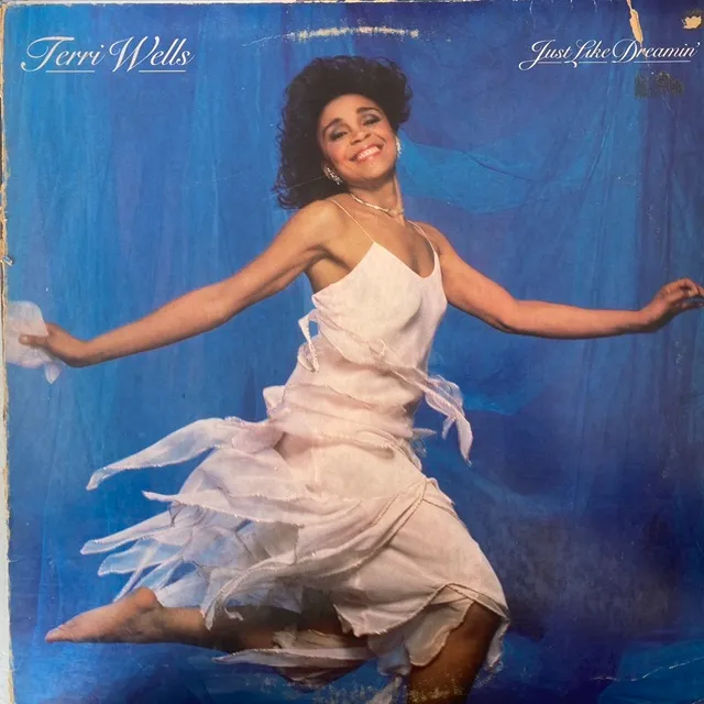 TERRI WELLS ‎/ JUST LIKE DREAMIN'