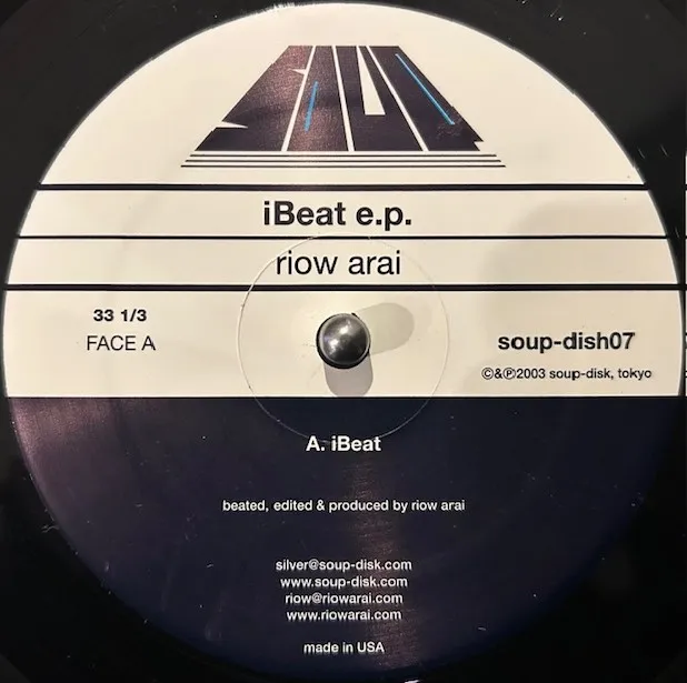 RIOW ARAI / IBEAT EP