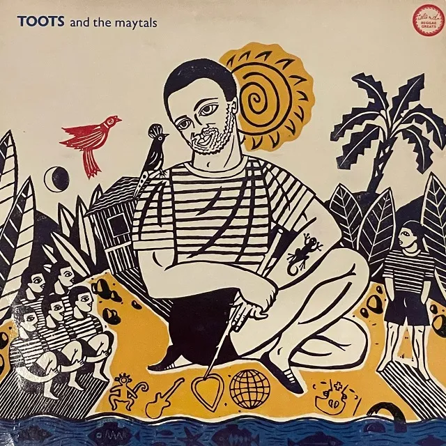 TOOTS & THE MAYTALS ‎/ REGGAE GREATS