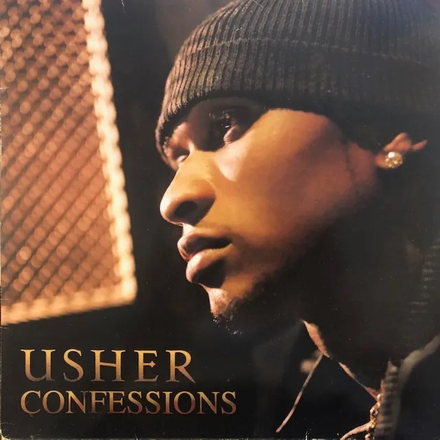 USHER CONFESSIONS 2LP EU盤