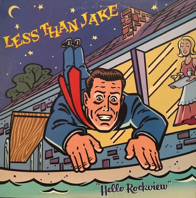 LESS THAN JAKE / HELLO ROCKVIEW