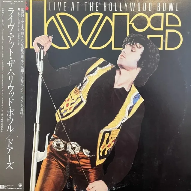 DOORS ‎/ LIVE AT THE HOLLYWOOD BOWL
