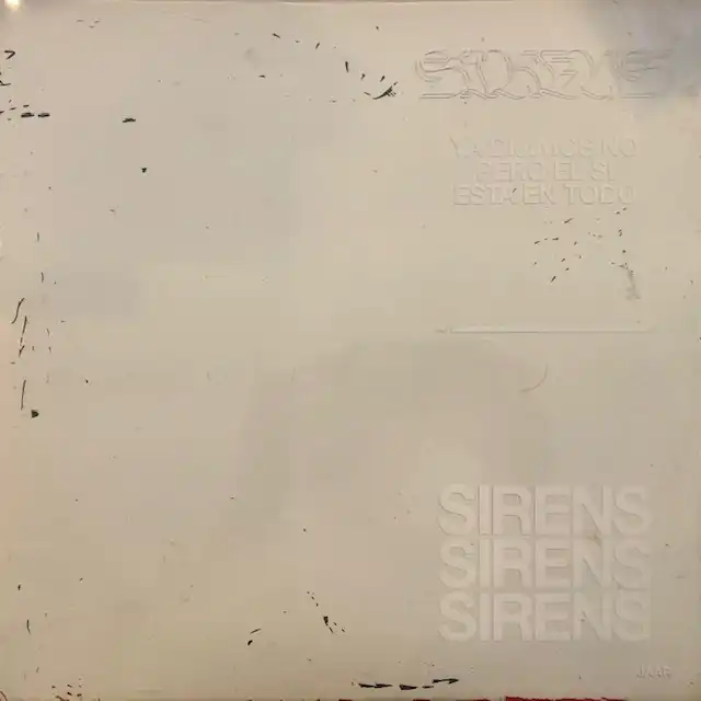 NICOLAS JAAR / SIRENS (LIMITED EDITION)