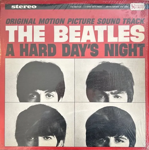 BEATLES / A HARD DAY'S NIGHT (1975 US REISSUE)