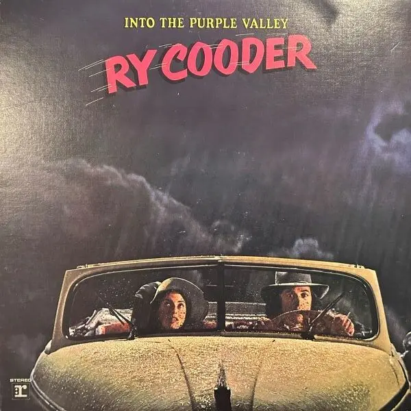 RY COODER ‎/ INTO THE PURPLE VALLEY