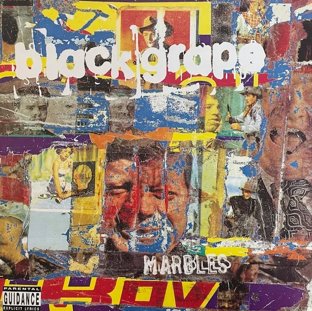BLACK GRAPE ‎/ MARBLES