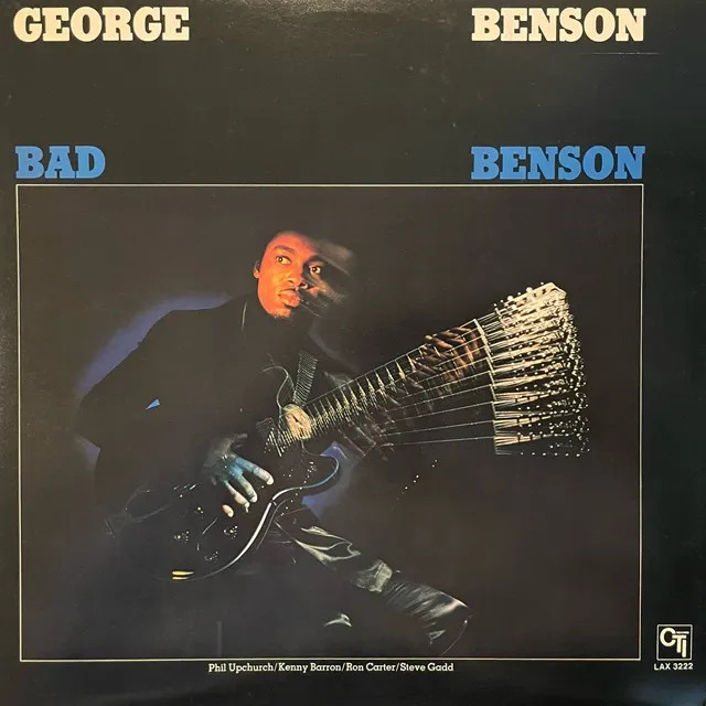 GEORGE BENSON ‎/ BAD BENSON
