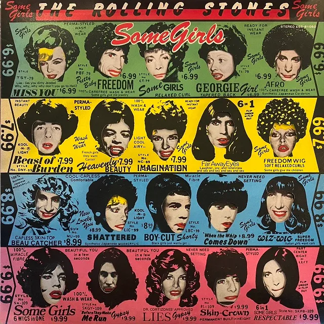 ROLLING STONES / SOME GIRLS