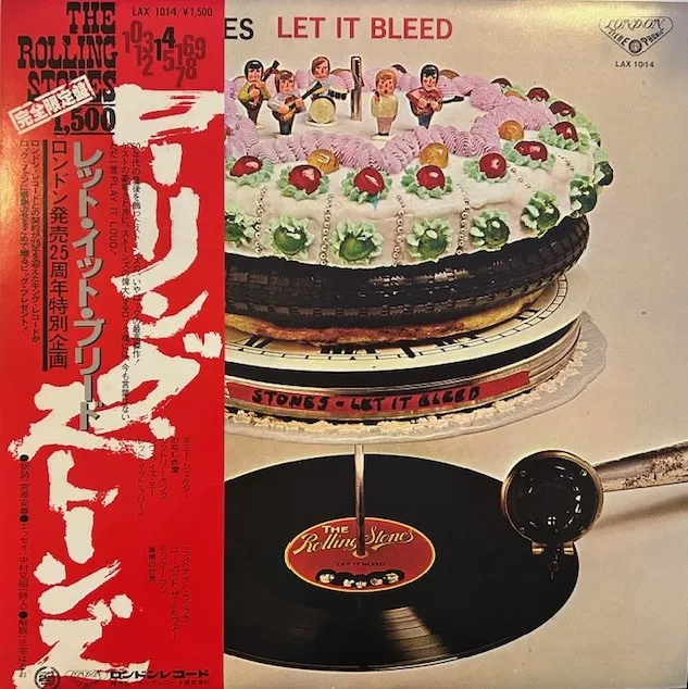 ROLLING STONES / LET IT BLEED