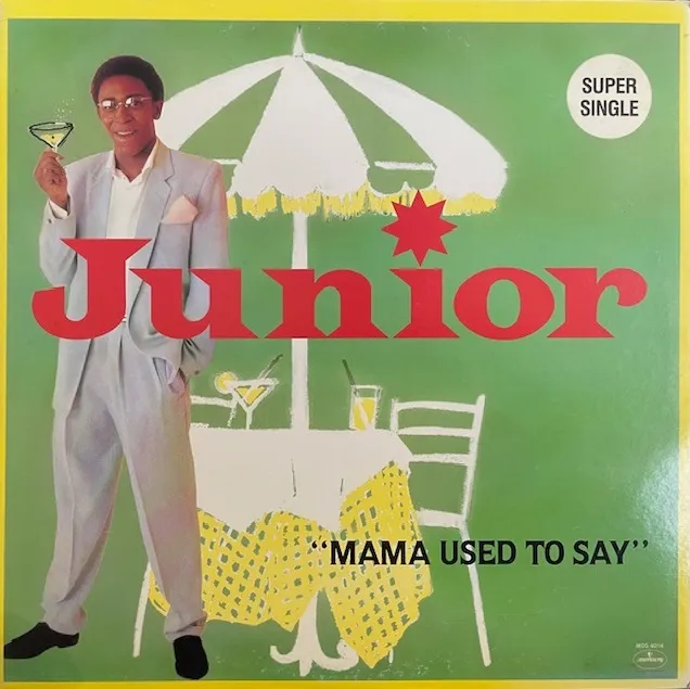 JUNIOR / MAMA USED TO SAY (JPN REISSUE)