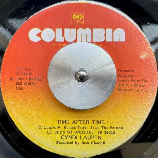 CYNDI LAUPER / TIME AFTER TIME