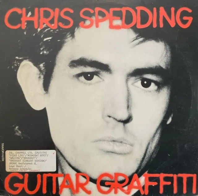 CHRIS SPEDDING ‎/ GUITAR GRAFFITI