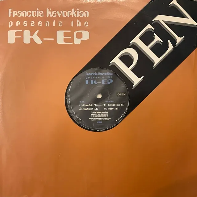 FRANCOIS K / FK-EP