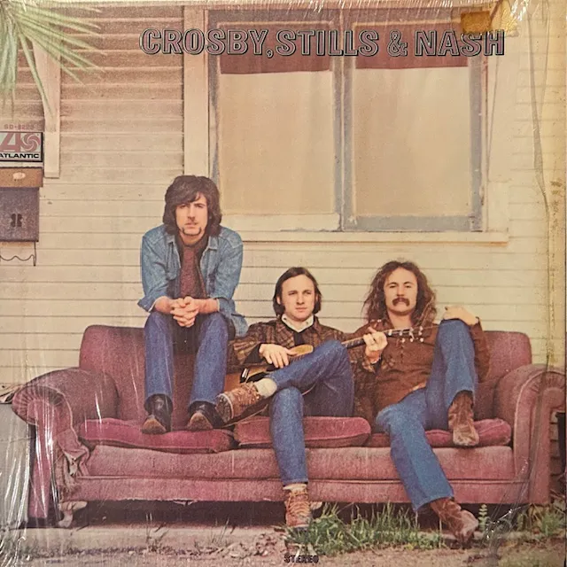 CROSBY, STILLS & NASH / SAME