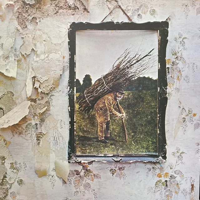 LED ZEPPELIN / IV (76年 JPN REISSUE)