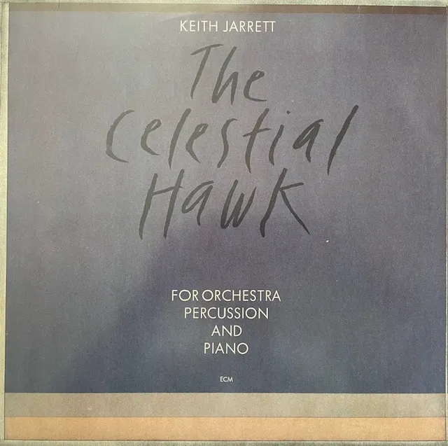 KEITH JARRETT ‎/ CELESTIAL HAWK