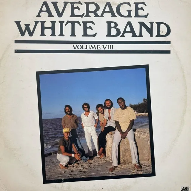 AVERAGE WHITE BAND ‎/ VOLUME VIII