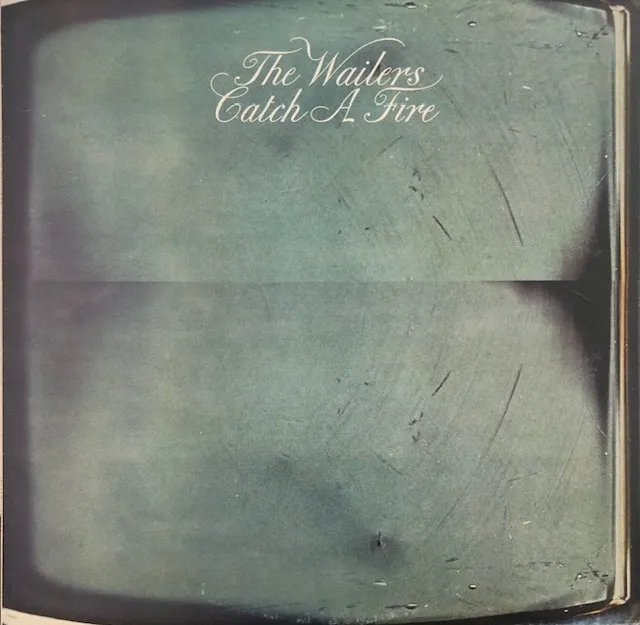 BOB MARLEY & THE WAILERS ‎/ CATCH A FIRE