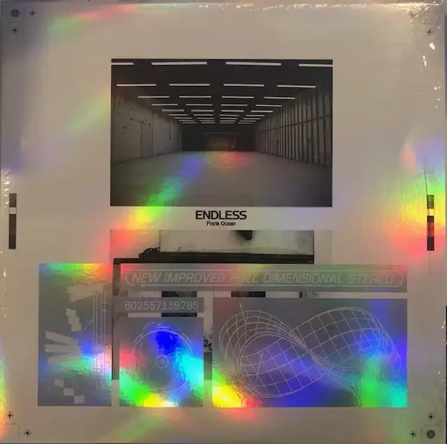 frank ocean endless lp レコード