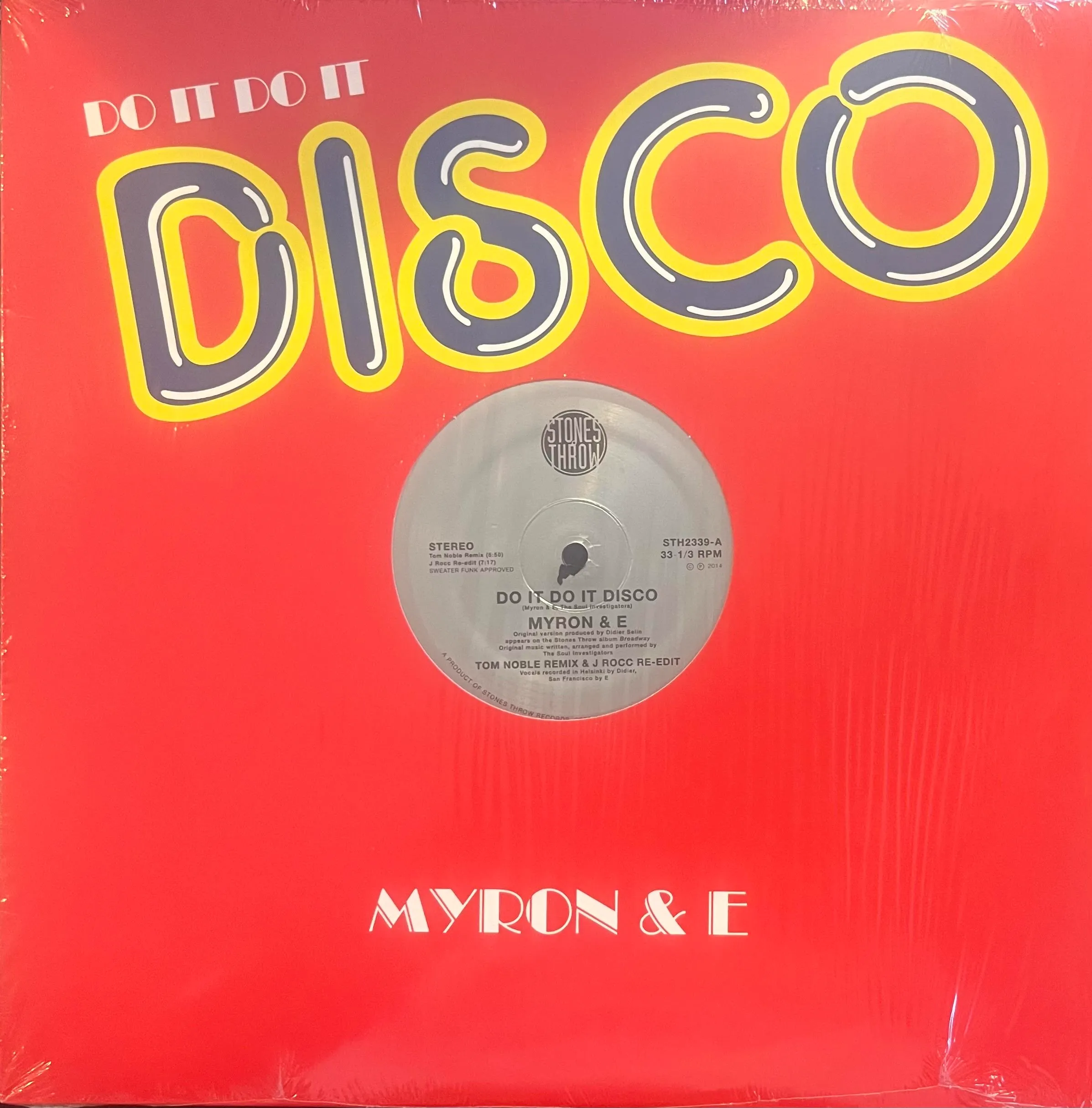 MYRON & E ‎/ DO IT DO IT DISCO