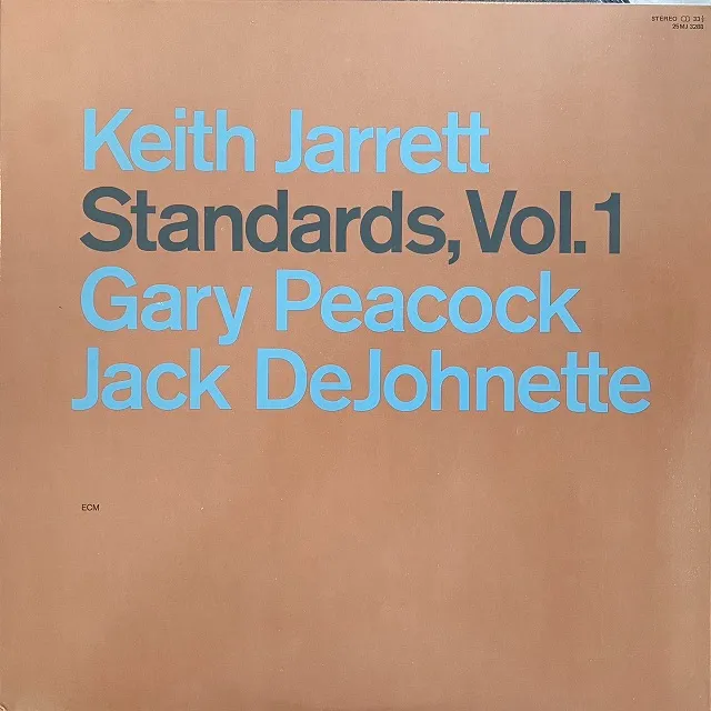 KEITH JARRETT TRIO ‎/ STANDARDS VOL.1