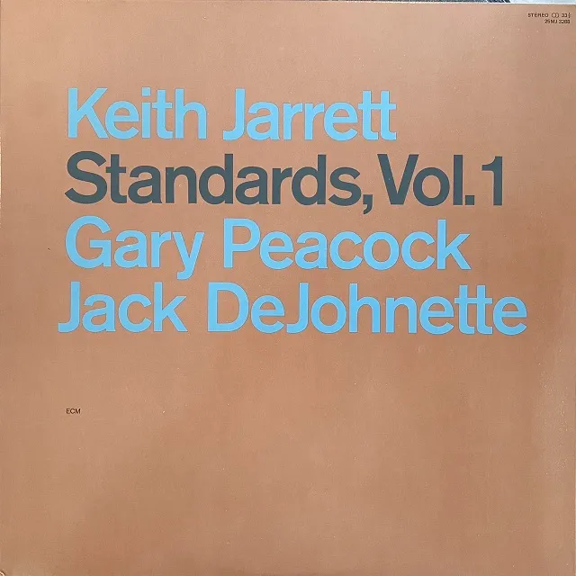 KEITH JARRETT TRIO ‎/ STANDARDS VOL.1Υʥ쥳ɥ㥱å ()